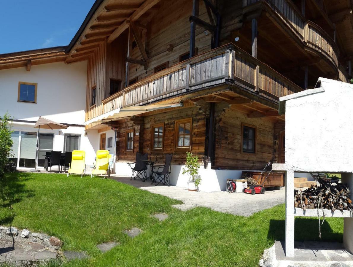 הופגרטן אים בריקסנטל Schrandl Apartment Penningberg מראה חיצוני תמונה